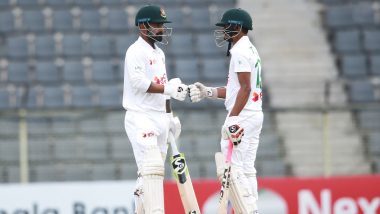 BAN vs SL 1st Test 2024: Sri Lanka Secure 211-Lead Over Bangladesh at Stumps on Day 2