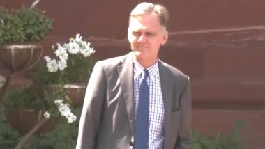 Arvind Kejriwal Arrested: India Summons German Diplomat George Enzweiler Over Remarks on Delhi CM’s Arrest (Watch Video)