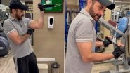 Sanjay Kapoor Shares Glimpses of His Intense Arm Day Workout Session on Insta (Watch Video)