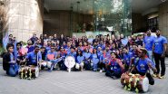WPL 2024: Delhi Capitals Women Accorded Grand Welcome Ahead of Home Debut