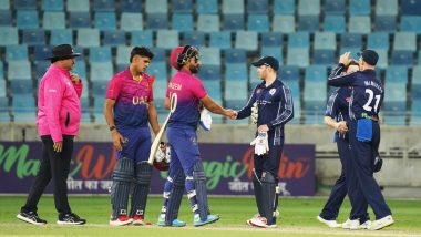 How To Watch UAE vs SCO, 2nd T20I 2024 Live Streaming Online? Get Telecast Details of United Arab Emirates vs Scotland Cricket Match With Time in IST