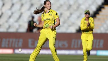 Grace Harris Replaces Darcie Brown in Australia’s ODI Series Against Bangladesh