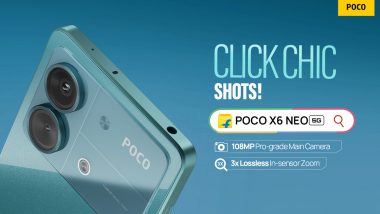 POCO X6 Neo Sale Begins Today; Check Price and Specifications of POCO’s New Mid-Range Smartphone