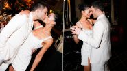 Amy Jackson Gets Engaged to Her Boyfriend Ed Westwick; Actress Shares Heartwarming Kiss With Her Partner in Sweet Pictures