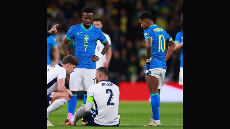 Harry Kane Returning to Bayern Munich With Injury; Kyle Walker Also Hurt During England's Loss to Brazil