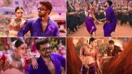 Game Changer Song &lsquo;Jaragandi&rsquo;: Ram Charan and Kiara Advani Shine in This Upbeat Track With Electrifying Dance Moves! (Watch Video)