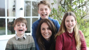 ‘I Occasionally Experiment With Editing’: Kate Middleton, Princess of Wales, Apologises Over Edited Mother's Day Photo