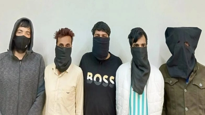 Delhi: Five Shooters of Kala Jatheri-Lawrence Bishnoi Gang Arrested, Highly Sophisticated Weapons Recovered