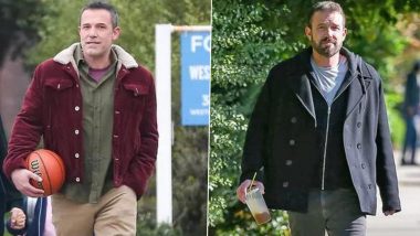 The Accountant 2: Ben Affleck Stuns in Youthful Clean-Shaven Appearance While Shooting for His New Film (See Pic)
