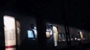 Andhra Pradesh Train Derailment: Visakhapatnam-Bhawanipatna Passenger Train Engine Derails, No Casualties Reported (Watch Video)