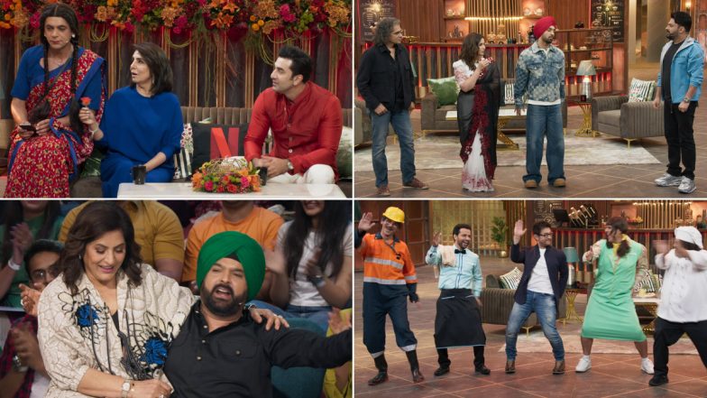 The Great Indian Kapil Sharma Show Trailer: Sunil Grover Returns As Gutthi; Ranbir Kapoor, Aamir Khan and Other Stars Add Fun to the Netflix Show (Watch Video)