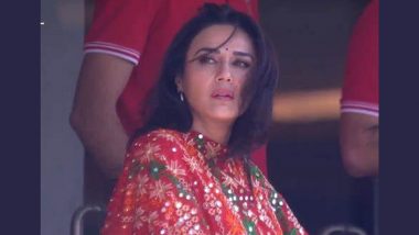 IPL 2024: Preity Zinta's Captivating Appearance at PBKS vs DC Match Sends Fans Into Frenzy!