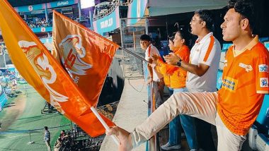 Para-Cricketer Amir Hussain Lone Elated After Visiting Gujarat Giants’ WPL 2024 Squad