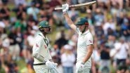 NZ vs AUS 1st Test 2024: Nathan Lyon, Seamers Help Australia Gain 217-Run Lead Against New Zealand at Stumps on Day 2