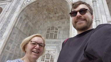‘Perfectly On-Time Vande Bharat Debunked Some Stereotypes’: Truecaller Executive From Poland Recalls His 'Ideal Trip' to India With Mother, X Post Goes Viral