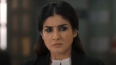 Patna Shuklla OTT Release: Here's When and Where to Watch Raveena Tandon's Courtroom Drama Online (Watch Video)