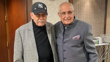 US: Two Childhood Friends From Gujarat Separated By India-Pakistan Partition Reunite After 41 Years, Heartwarming Video Surfaces