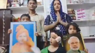 'Jo Kaha Wo Kiya': Pakistani Woman Seema Haidar Thanks PM Narendra Modi for CAA Implementation, Hopes to Get Indian Citizenship (Watch Video)