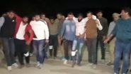 Noida: Suspects in Yash Mittal Murder Case Fire at Police, Arrested After Retaliatory Fire (Watch Video)