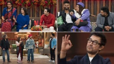 The Great Indian Kapil Sharma Show Trailer: Ranbir Kapoor, Aamir Khan, Diljit Dosanjh to Be Seen as Guests in Kapil Sharma's Netflix Show (Watch Video)