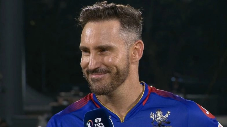 IPL 2024: Royal Challengers Bengaluru Captain Faf du Plessis Blames Top-Order Batting Collapse for Loss Against Chennai Super Kings