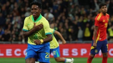 Spain 3-3 Brazil, International Friendly 2024: Lucas Pacqueta's Late Penalty Helps Selecao Play Out Thrilling Draw After Rodri Hits Brace for La Roja