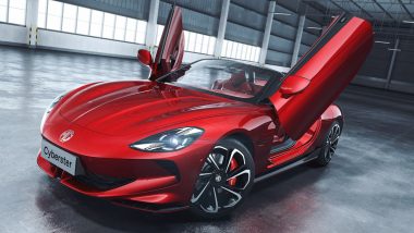 MG Cyberster Electric Sportscar Unveiled in India: Check Design, Specifications and Features