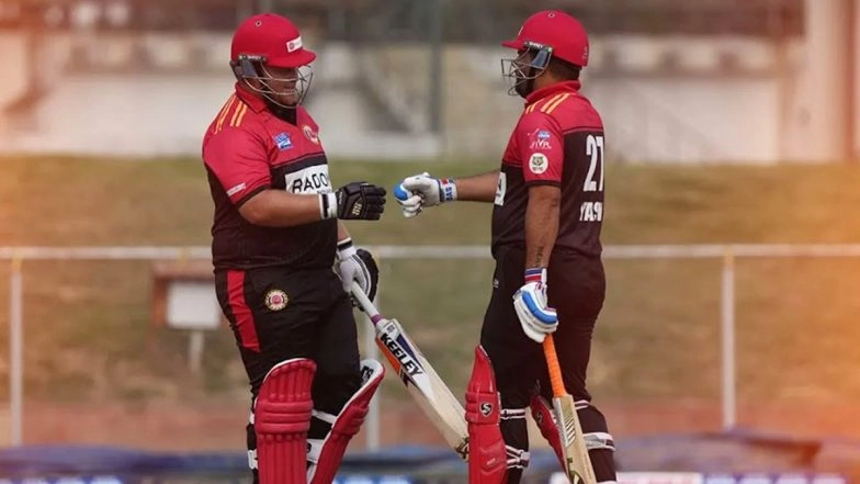 IVPL 2024: Richard Levi&rsquo;s Century Leads Red Carpet Delhi to 27-Run Win Over Rajasthan Legends