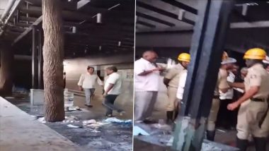 Bengaluru Blast: Explosion at Rameshwaram Cafe in Indiranagar, Five Injured (Watch Videos)