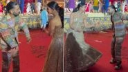Orry Shares Video of Him Performing Garba With Bride-to-Be Radhika Merchant At Ambani's Festivities in Jamnagar &ndash; WATCH