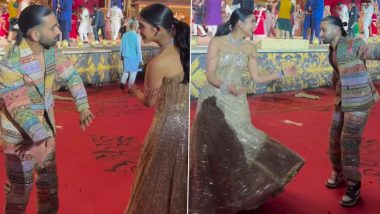 Orry Shares Video of Him Performing Garba With Bride-to-Be Radhika Merchant At Ambani's Festivities in Jamnagar – WATCH