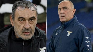 Serie A 2023-24: Lazio Announces Giovanni Martusciello as Replacement For Outgoing Head Coach Maurizio Sarri