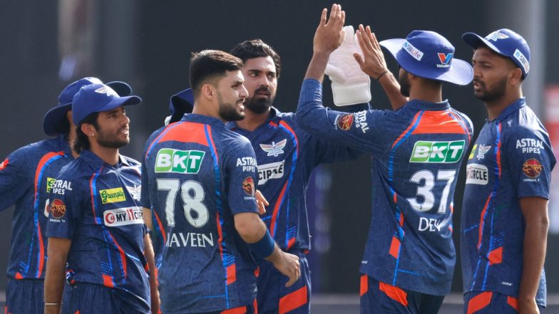 How to Watch LSG vs PBKS IPL 2024 Free Live Streaming Online on JioCinema? Get TV Telecast Details of Lucknow Super Giants vs Punjab Kings Indian Premier League Match