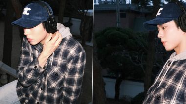 Park Bo Gum Exudes 'Cool Dude' Vibes While Flaunting His Stylish Celine Headphones to Grab Attention (View Pics)