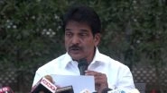 Congress Leader KC Venugopal Accuses Modi Government of Targeting His Phone With &lsquo;Malicious Spyware&rsquo;, Vows To Oppose Unconstitutional Act and Breach of Privacy