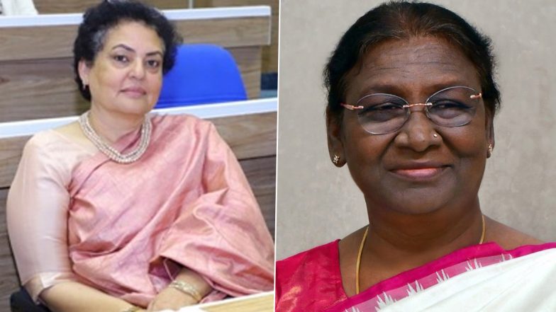 NCW Chief Rekha Sharma Meets President Droupadi Murmu, Presents Sandeshkhali Incident Report