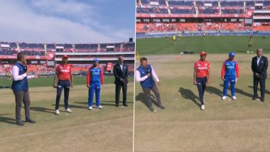 Rishabh Pant Returns! Star Cricketer Back in Action After Car Accident As He Arrives For Toss Ahead of PBKS vs DC IPL 2024 Match (Watch Video)