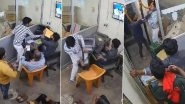 Delhi: Man Vandalises Entire Shop, Damages Computer and Threatens Employees in Mahindra Park Area; Video Surfaces