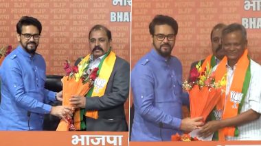 Lok Sabha Elections 2024: Former Air Force Chief RKS Bhadauria, YSRCP Leader V Rao Join BJP (Watch Videos)