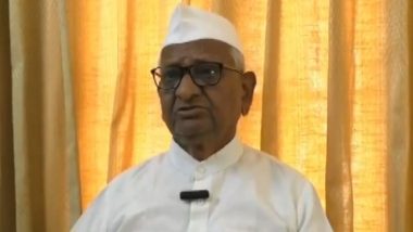 Anna Hazare on Arvind Kejriwal's Arrest: I'm Upset That Person Who Once Raised Voice Against Alcohol Is Making Liquor Policy (Watch Video)