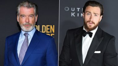 'Be Bold' Pierce Brosnan Gives His Seal of Approval to Aaron Taylor-Johnson As the Next James Bond