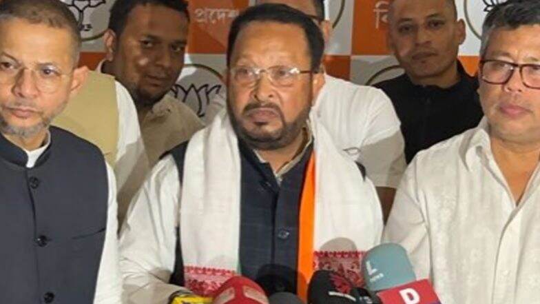 Rana Goswami Appointed As Assam BJP Vice-President After Resigning From Congress (See Pic)