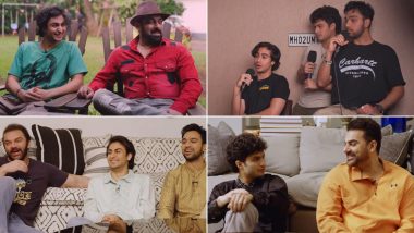 Dumb Biryani: Salman Khan's Nephew Arhaan Khan Teams Up With His Two Buddies for Podcast (Watch Promo Video)