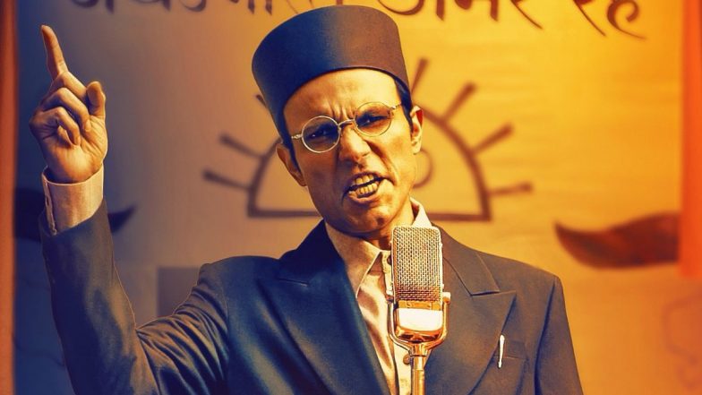 Swatantrya Veer Savarkar Box Office: Randeep Hooda's Patriotic Film Collects Rs 23.99 Crore in India