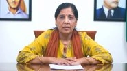 &lsquo;Will Continue To Serve the Nation From Inside or Outside Jail&rsquo;: Sunita Kejriwal Reads Out Message From Delhi CM Arvind Kejriwal Held in ED Custody