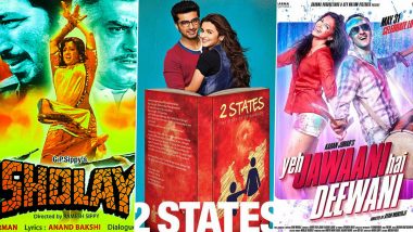 Holi 2024: From Deepika Padukone-Ranbir Kapoor's Yeh Jawaani Hai Deewani to Alia Bhatt's 2 States, Films to Binge-Watch for a Colorful Celebration!