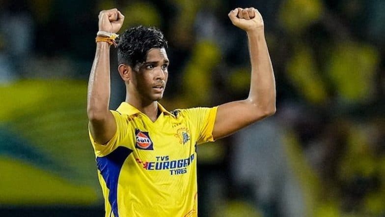Sri Lankan Pacer Matheesha Pathirana Joins Chennai Super Kings IPL 2024 Squad After Recovering From Hamstring Injury (Watch Video)