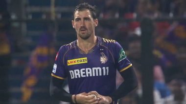 IPL 2024: Mitchell Starc Fails To Live up to His Hefty Price Tag in Kolkata Knight Riders Win