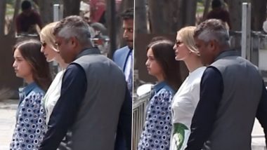 Anant Ambani-Radhika Merchant Pre-Wedding Festivities: Donald Trump’s Daughter Ivanka Trump Reaches Jamnagar To Attend the Functions (Watch Video)