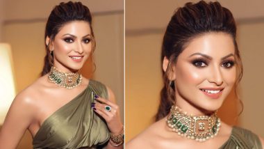 Urvashi Rautela Receives Election Ticket, Vows To Be 'Honest and Imandar' Politician if Elected (Watch Video)